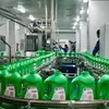 Línea de Producción de Detergente para Ropa y Líquido para Lavavajillas, Equipo Completo de Química Diaria con Mezcla de Fórmulas Integrada, Llenado y Etiquetado