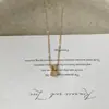 Colar Mini Coelho Todo em Diamante de Prata de Lei S925 para Mulheres, Luxo Leve, Design de Nicho de Alto Padrão, Corrente para Clavícula, Popular no Xiaohongshu