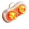 Almofada de Massagem para a Coluna Cervical Oaks Massageador de Cintura Totalmente Automático Massageador de Cintura e Pescoço de Uso Duplo Almofada de Massagem para a Coluna Lombar