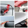 Juego de cinco piezas para recortar láminas de vinilo para automóviles (transfronterizo), kit de sellado de bordes para láminas que cambian de color, raspador de sellado de huecos para vinilo de automóviles invisible