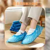 Cubrezapatos Desechables Uso en Interiores del Hogar Cubrezapatos de Tela No Tejida Engrosados Antideslizantes Cubrezapatos para Invitados en Casa Cubrezapatos Engrosados Resistentes al Desgaste