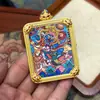 Gran Venta Tanka Tibetano Nepalí Puro Pintado a Mano de la Diosa Auspiciosa Núcleo de Tarjeta 4*5