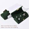 Casual Ins Transfronterizo Espejo Portátil Joyería Mini K-Style Bolsa con Cremallera para Mujer Collar Anillo Caja de Almacenamiento de Joyería