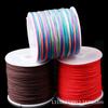 Cifrado No. 71 línea de Jade de Taiwán extrafina línea de joyería de alta gama 0.4 mm línea trenzada hecha a mano para bricolaje con cuentas marca Jiangrong