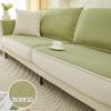 Funda elástica de chenilla para sofá, funda universal todo incluido, apta para todas las estaciones, cojín perezoso para asiento, mueble para el hogar elástico todo incluido