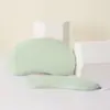 Lavable con Agua a Alta Temperatura~Almohada de Silicona para Niños de 3 a 6 Años, Almohada Protectora del Cuello, Núcleo de Almohada Lavable para Bebés Mayores de 6 Meses