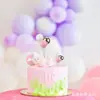 30 Piezas Bolas de Espuma Decoración de Pasteles para Hornear DIY Rosa Dorado Enchufe Aniversario Graduación Fiesta de Bienvenida para Bebé