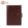 Cartera para Hombre RFID Personalizada Transfronteriza, Bolso de Mano de Cuero Genuino de Alta Gama, Billetera para Monedas, Cartera de Cuero de Vaca de Gran Capacidad, Portatarjetas