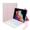 Funda de cuero con teclado Bluetooth inalámbrico para tableta Lenovo Tab 10.1 2025