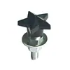 Tornillos para Placas de Matrícula, Pernos para Marco de Placa de Matrícula de Coche, Kits Decorativos Estilo Expresión, Adecuados para Motocicletas