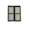 D651-61-J6X Par de Elementos de Filtro de Aire Acondicionado Moldeados por Inyección Venta al por Mayor de Fábrica, Rejilla de Filtro de Aire Acondicionado Especial para Comercio Transfronterizo