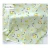 Cobertor de seda de algodão lençol de cama algodão artificial colcha de verão cobertor de bebê colcha fina de dupla camada para bebê colcha de verão de seda de algodão para crianças