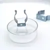 Abrazadera de tubo elástica abrazadera de tubo clip para tubo de acero abrazadera para tubo de agua abrazadera de tubo en forma de U lámina de resorte de acero 65mn hebilla para tubo de lámpara lámina de acero resistente
