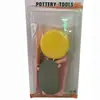 Conjunto Multifuncional de Ferramentas de Argila Transfronteiriço para Argila, Massa de Modelar Macia, Escultura, Ferramentas de Modelagem de Escultura DIY
