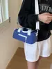 Bolso Cruzado Casual de Diseño de Nicho Nuevo para Mujer de Verano, Bolso de Mano Sencillo y de Moda, Bolso de Hombro para el Viaje Diario, Moderno