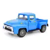 1:43 Pickup de Aleación Vintage Modelo de Coche Clásico Adorno de Coche de Juguete Regalo de Cumpleaños para Niño