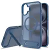 Adequado para Capa de Celular Suporte Magnético Dois em Um para Apple 16Plus 16Promax Capa Protetora Comércio Exterior Atacado