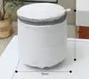 Saco Dobrável para Lavar Sutiã com Estrutura de Suporte, Saco de Lavagem de Roupas Íntimas de Malha Anti-Deformação para Máquina de Lavar
