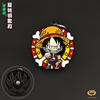 Llavero de Pirata Luffy Nika Zoro Colgante de Llave de Aleación Giratorio Accesorios Personalizados Regalos Periféricos