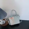 Bolsa de Mão Estilosa de Nicho Shuai Mi, Modelo Saco para Mulheres, Nova Moda de Verão 2026, Bolsa Pequena Tote Transversal para o Dia a Dia