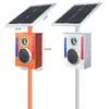 Anunciador de Voz Programado para Reservatório Cênico Solar Alarme Sonoro e Luminoso para Floresta ao Ar Livre Prompt de Voz para Canteiro de Obras
