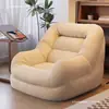Sofá pequeño moderno para personas perezosas en apartamentos pequeños, sofá tatami para balcón, sillón de ocio individual para dormitorio y sala de estar