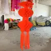 Festival Qingming colgar papel en la tumba para adorar a los antepasados, cintas para la tumba, linternas para barrer tumbas, colgar colgantes de papel verde, suministros para barrer tumbas