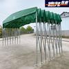 Toldo Deslizante Móvel Toldo Retrátil para Estacionamento Tenda Toldo Elétrico Fábrica Toldo para Eventos Retrátil Automático