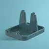 Estante para Tapa de Olla Hogareño Plegable para Sentarse y Pararse Estante de Almacenamiento sin Taladro Estante de Almacenamiento para Tapa de Olla Espátula Cuchara de Cocina Venta al por Mayor