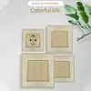 Enchufe de pared británico de 13A con USB, universal de cinco orificios, comercio exterior, panel de enchufe internacional para Hong Kong, Singapur, Tipo 86
