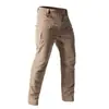 Transfronteiriço 2026 Masculino Verão Novo Versátil Esportivo Cor Sólida Casual Calça Cargo Calça Longa de Corrida em Estoque Tendência