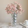 Laranja Jasmim Simulação Ramos Longos 3 Garfo Pequena Margarida Pastoral Pequena Casa Fresca Decoração de Flores de Casamento Decoração de Flores Simulação Margarida