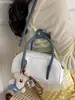 Bolso de Mano Moderno y Sencillo Bolso Almohada 2026 Verano Nuevo Estilo Moderno para el Trabajo y los Viajes Bolso de Hombro Cruzado con Bloques de Color