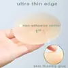 Superventas Comercio Exterior Protectores de Pezón Silicona Invisible Sin Costuras Ultra-delgados Anti-transparencia Pegatinas para Pezón con Adhesivo Autoadhesivo Color Sólido Protectores de Pezón Sólidos