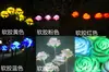 Luzes de Solo para Jardim à Prova d'Água com Energia Solar em Formato de Espiga de Arroz e Tulipa, Luzes Paisagísticas Mar de Flores e Onda de Trigo, Luzes de Camping Ultra Brilhantes para Instalação no Solo