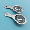 Separador de yemas y claras de huevo, separador de huevos para repostería de cocina, escurridor de huevos de acero inoxidable, filtro de huevos, aislador de huevos
