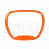 Adecuado para modificación de 14-23 Jeep Grand Cherokee, Decoración de Anillo de Volante