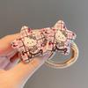 Anillo para el Cabello Infantil de Gatito No Golpea la Banda para el Cabello de la Niña Pequeña Alta Elasticidad Dibujos Animados Lindo Cuerda para el Cabello de Bebé