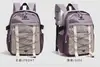 Mochila Nueva de Aspecto Elegante Estilo Bosque Ins Fresca y Dulce Costuras de Color Contrastante Mochila Ligera de Viaje para Mujer Mochila de Montañismo