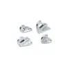 Herrajes Marinos de Acero Inoxidable Ligeros Accesorios para Yates Anillo de Acero Inoxidable Ganchos para Abrigos Gancho Ganchos para Abrigos