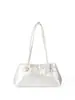 Bolsa de Hombro para Mujer Estilo Simple y Versátil, Nueva Colección Otoño e Invierno 2025, Estilo Coreano, Nicho, Gama Alta, Suave, Casual