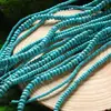 Contas de Ábaco Turquesa Mais Vendidas Transfronteiriças Cristal Natural Ágata Jade Contas Espaçadoras Contas Soltas Acessórios para Joias DIY