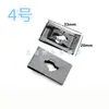 Aplicable a Honda guardabarros inferior clips sujetadores tornillos juntas Lingpai Accord Civic URV Guandao CRV clips de placa de aluminio