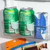 Panel divisor de puerta lateral de refrigerador ajustable inteligentemente, una herramienta mágica de almacenamiento para el hogar, completamente a prueba de polvo y ajustable para el almacenamiento en el refrigerador