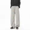 Otoño 2026 Nuevo Pantalón Casual de Pierna Recta de Alta Gama Estilo Coreano de Moda Personalidad Tendencia para Hombre Tallas Grandes Hombre