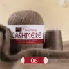 Cachemira Mediana Gruesa Hilo de Cachemira Tejido a Mano Hilo de Cachemira Transfronterizo Cachemira Genuina Hilo para Suéter DIY Hilo de Cachemira