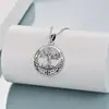 Joyería Bohemia Transfronteriza Collar para Mujer al por Mayor Collar Árbol de la Vida Accesorios Alto Sentido Retro Collar para Mujer Mujer