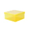 Caja de Almacenamiento Acrílica Transparente Colorida con Tapa, Caja de Regalo, Caja para Empaque de Dulces, Regalo de Retorno para Dama de Honor, Caja de Regalo Personalizada