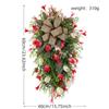 Guirnalda Colgante de Árbol de Tulipanes de Primavera Nueva Floral Transfronteriza Romántica Decoraciones para Escena de Boda Ventana