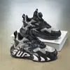 Zapatos deportivos para niños de 6 a 12 años primavera resistentes al desgaste nuevo botón infantiles antideslizantes transpirables de cuero para baloncesto para hombre ligeros
